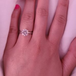 Forever Moissanite Ring size 5.0
